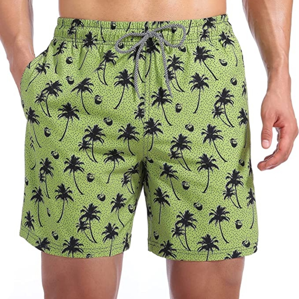 Men's swimsuit Medium NWT * Quick Dry Swim Trunks